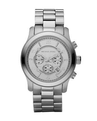 Michael Kors Oversize Runway Watch