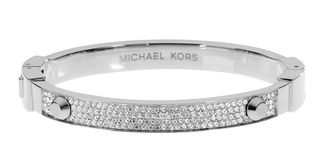 #WhatsInYourKors Takes Ibiza By Storm With A Bag Of Party Essentials 10 Michael Kors Pavé Hinge Bangle