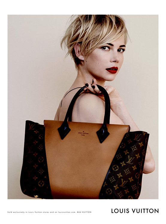 Michelle Williams Louis Vuitton W Bag 1