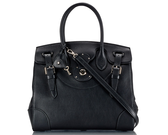 Ralph Lauren Soft Ricky Bag Black