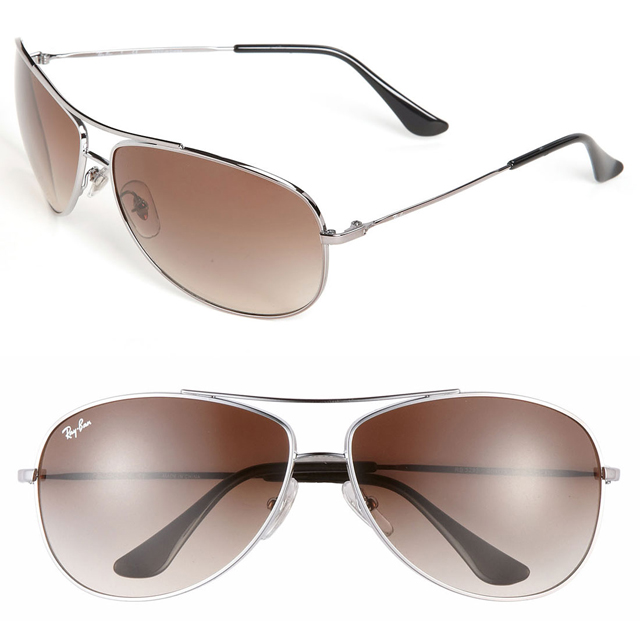 Ray-Ban Bubble Wrap Aviator Sunglasses