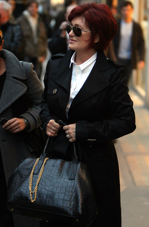 The Many Bags of Sharon Osbourne (7)