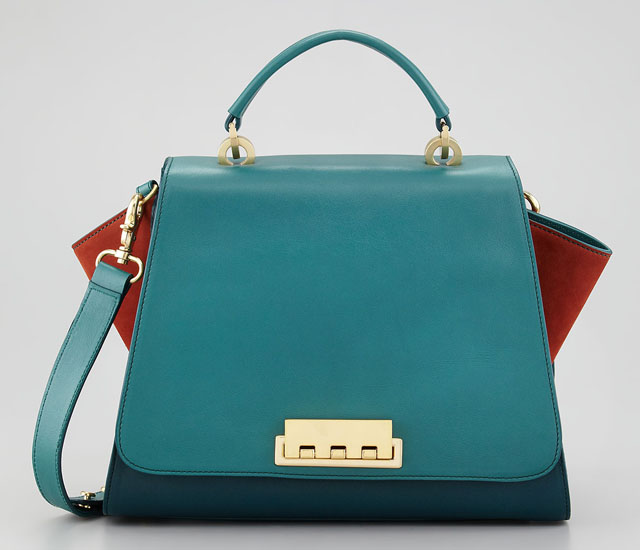 Z Spoke Zac Posen Eartha Colorblock Satchel