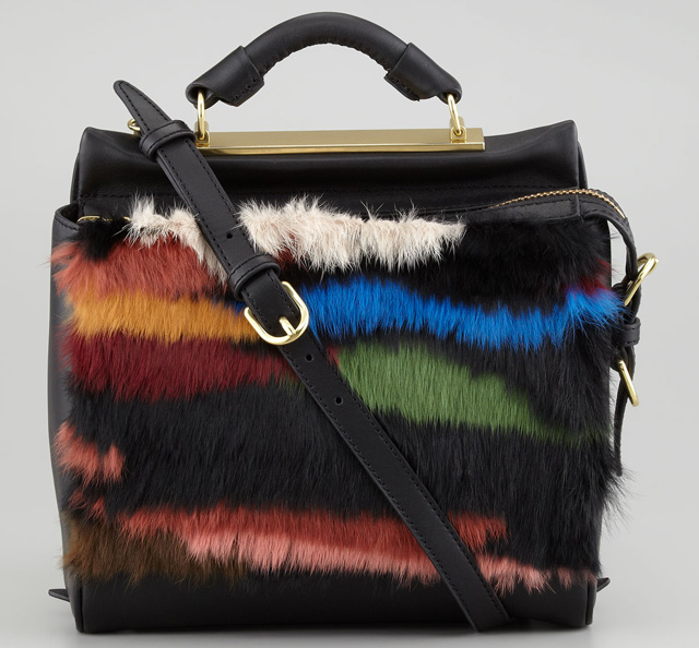 3.1 Phillip Lim Ryder Small Fur Crossbody