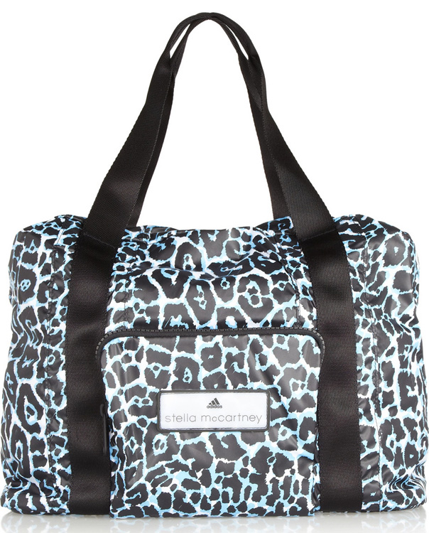 Adidas by Stella McCartney Leopard Print Taffeta Bag