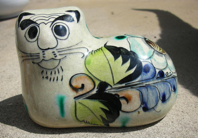 Cat Figurine