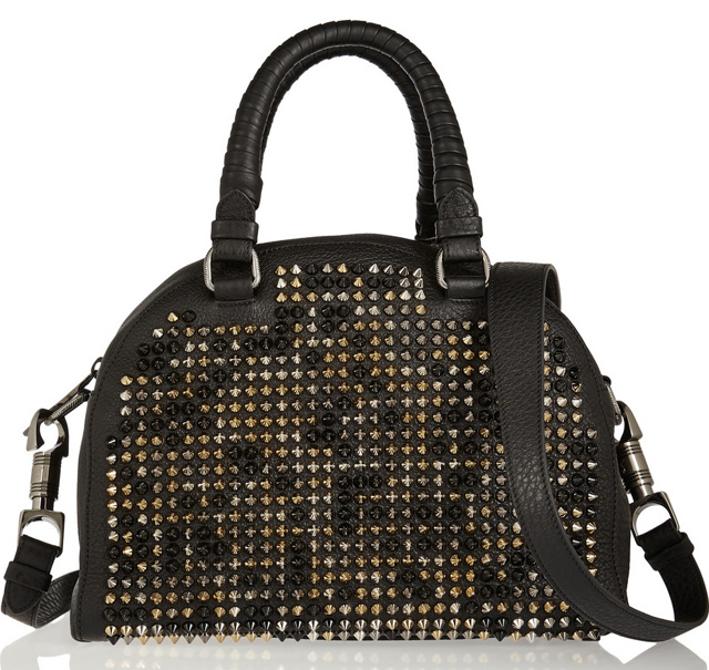 Christian Louboutin Panettone Spiked Shoulder Bag