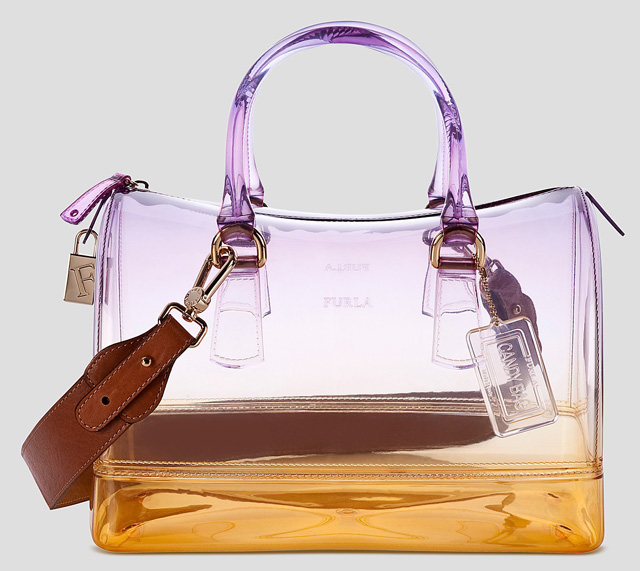 Furla Candy Crystal Degrade Satchel