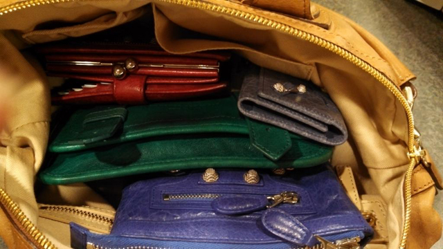 Givenchy Nightingale Bag Interior
