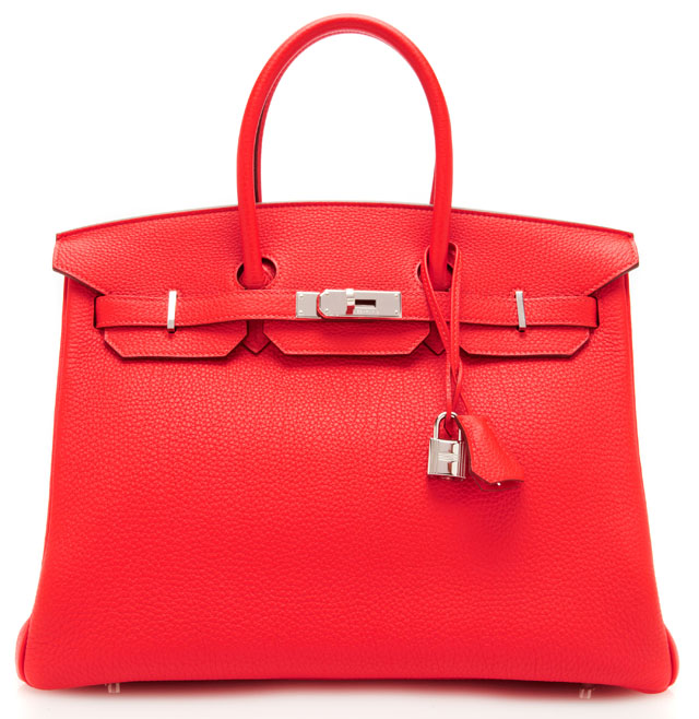 Hermes Birkin Capucine 35cm