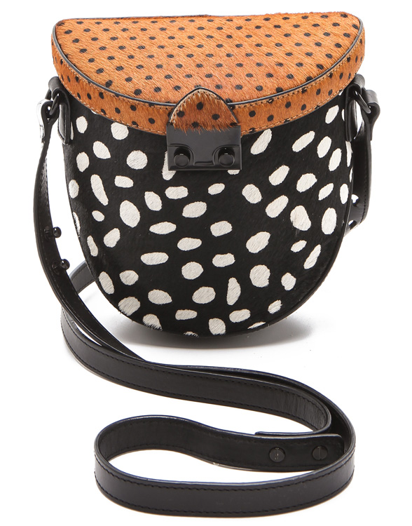 Loeffler Randall Haircalf Shooter Bag