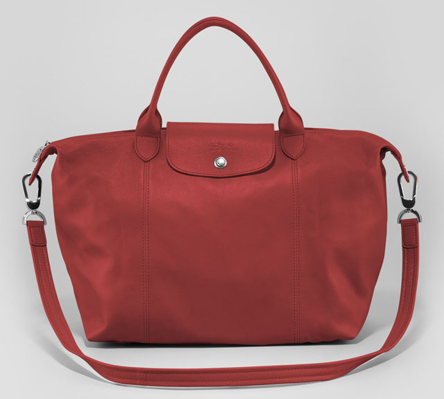 Longchamp Le Pliage Cuir Tote