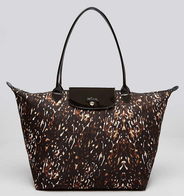 Longchamp Le Pliage Fauve Tote