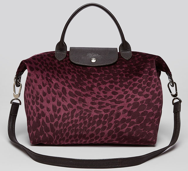 Longchamp Le Pliage Plumes Tote