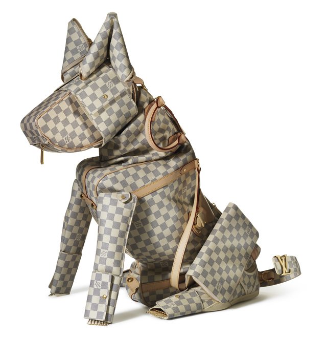 Louis Vuitton Billie Achilleos Leather Animal Sculptures (3)