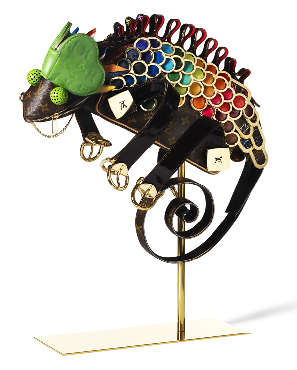 Louis Vuitton Billie Achilleos Leather Animal Sculptures (7)