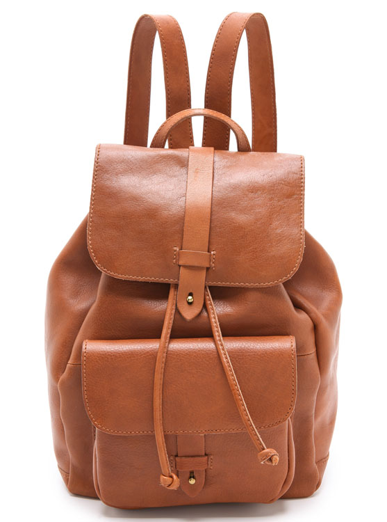 Madewell Leather Rucksack