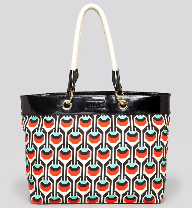Milly Tribal Canvas Tote
