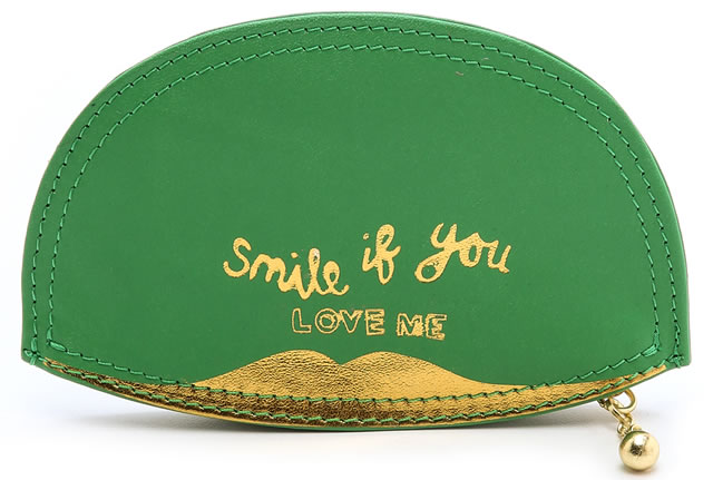 Paris House If You Love Me Coin Purse