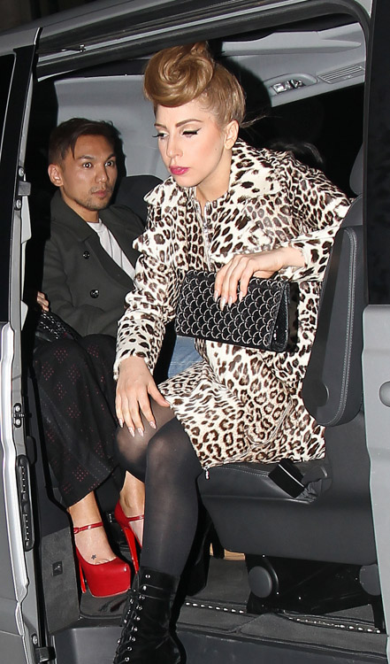 The Many Bags of Lady Gaga - PurseBlog