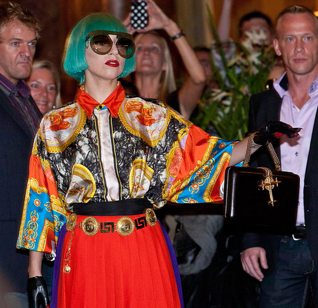 The Many Bags of Lady Gaga - PurseBlog