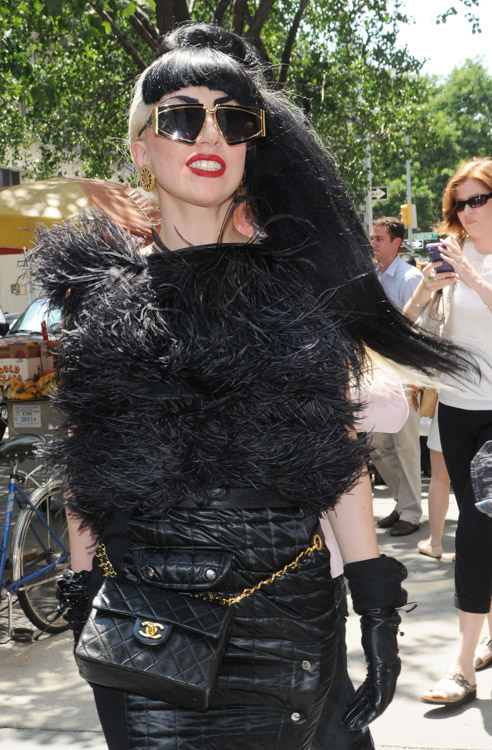 The Many Bags of Lady Gaga-7