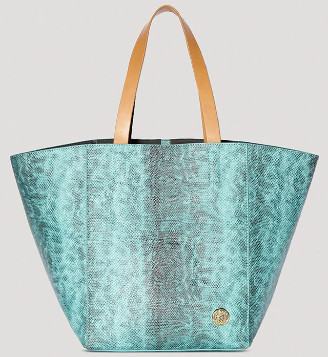 Vince Camuto Coco Snake Tote
