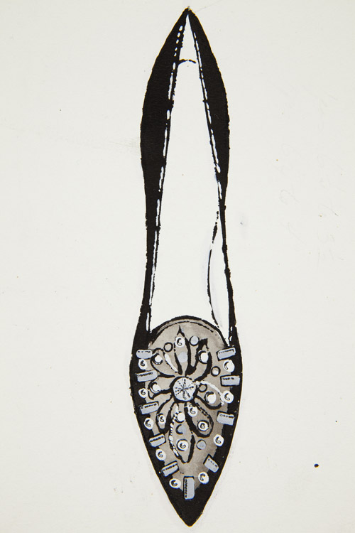 Andy Warhol Shoe
