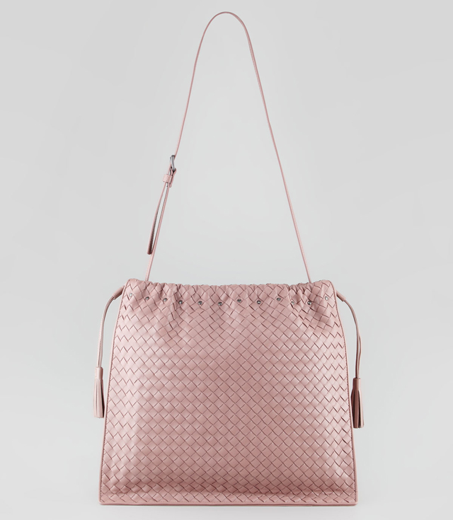 Bottega Veneta Large Drawstring Shoulder Bag