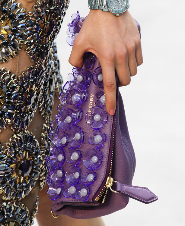 Burberry Flower Clutch Spring 2014