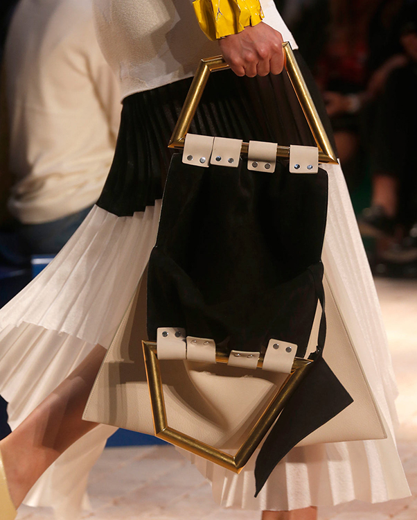 Let s Get Weird with Celine s Spring 2014 Runway Bags PurseBlog