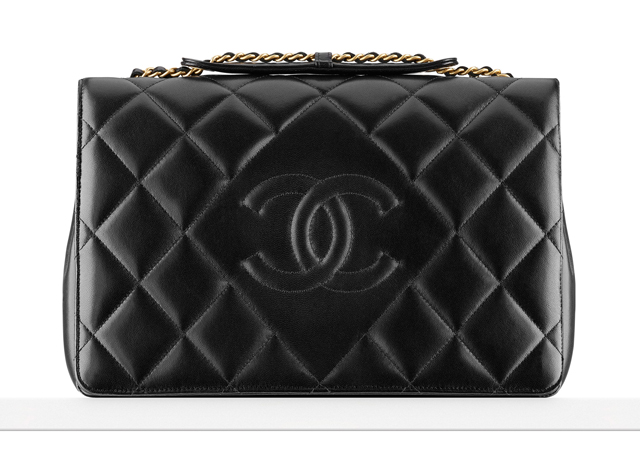 Chanel Diamond Flap Bag