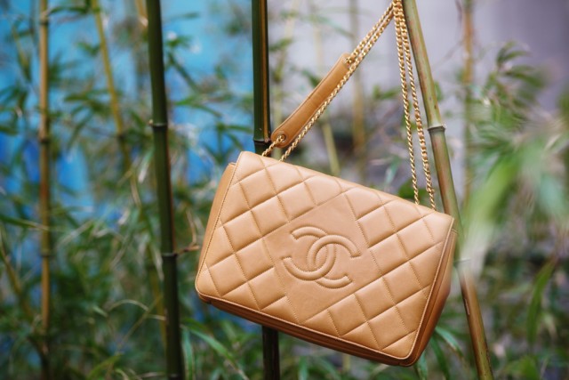 Chanel Diamond Bags