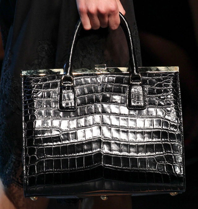 Dolce & Gabbana's Spring 2014 Bags are Exactly What You'd Dolce & Gabbana's Spring 2014 Bags are Exactly What You'd