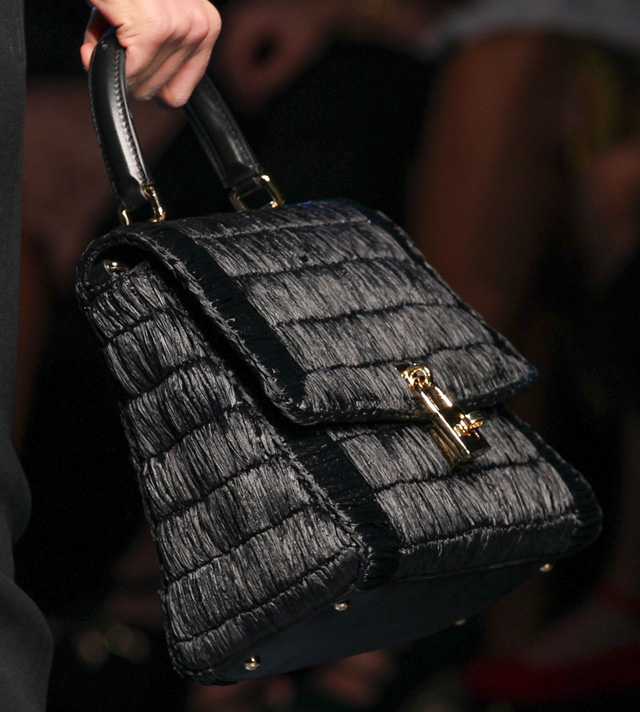 Dolce & Gabbana Spring 2014 Handbags (12)