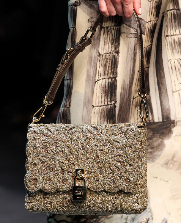 Dolce & Gabbana Spring 2014 Handbags (17)