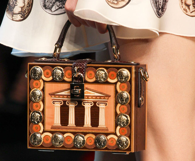 Dolce & Gabbana Spring 2014 Handbags (21)