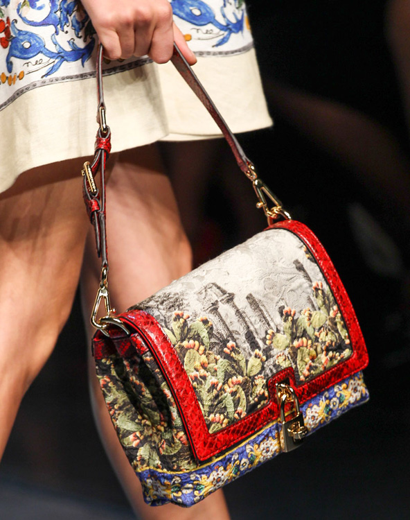 Dolce & Gabbana Spring 2014 Handbags (23)