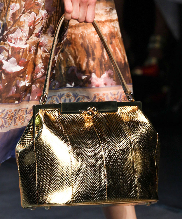 Dolce & Gabbana Spring 2014 Handbags (24)