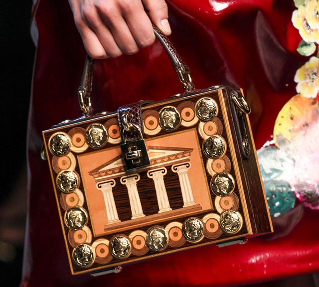 Dolce & Gabbana Spring 2014 Handbags (28)