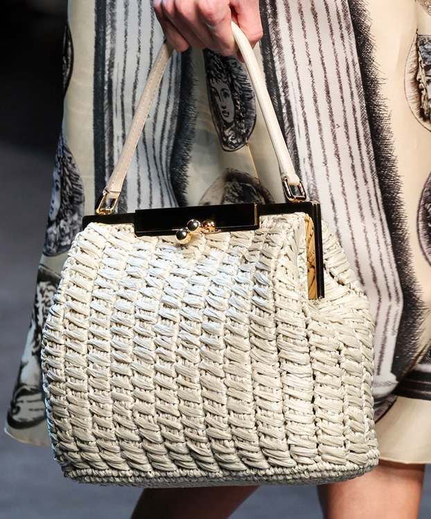 Dolce & Gabbana Spring 2014 Handbags (3)