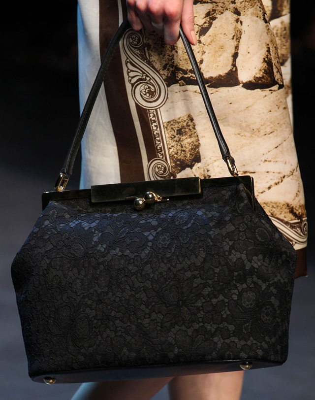 Dolce & Gabbana's Spring 2014 Bags are Exactly What You'd Dolce & Gabbana's Spring 2014 Bags are Exactly What You'd