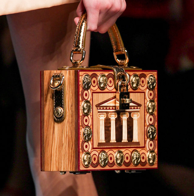 Dolce & Gabbana Spring 2014 Handbags (6)