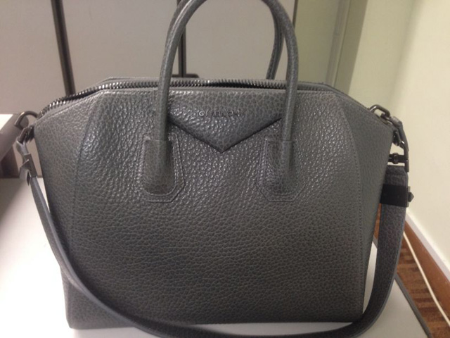 Givenchy Antigona Bag Grey
