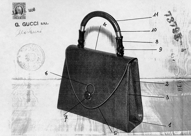 Gucci Bamboo Patent Form