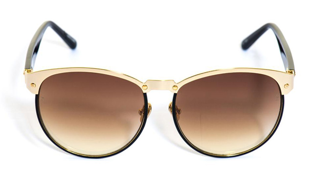 Linda Farrow Aviator Windsor Sunglasses