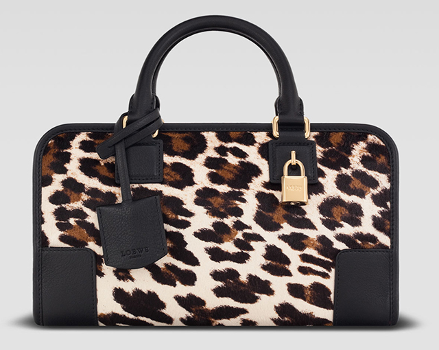 Loewe Amazon Leopard Bag