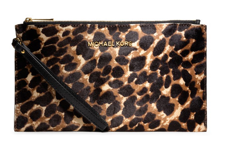 MICHAEL Michael Kors Large Jet Set Travel Clutch