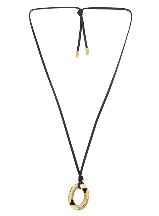 Michael Kors Link Pendant Necklace