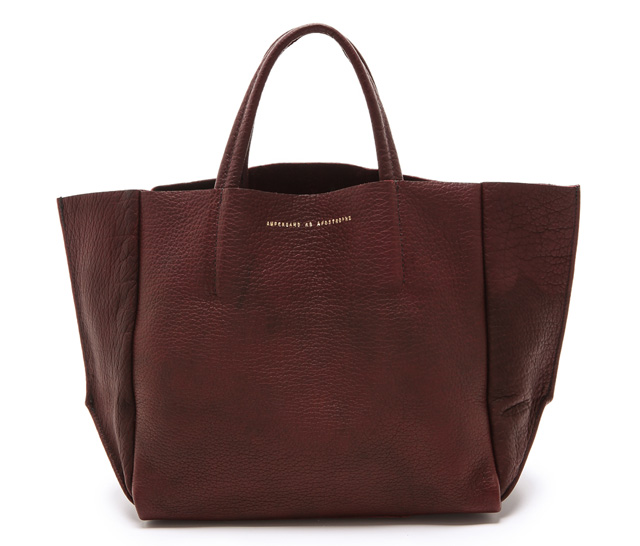 ONE by Ampersand as Apostrophe Half Tote Brown